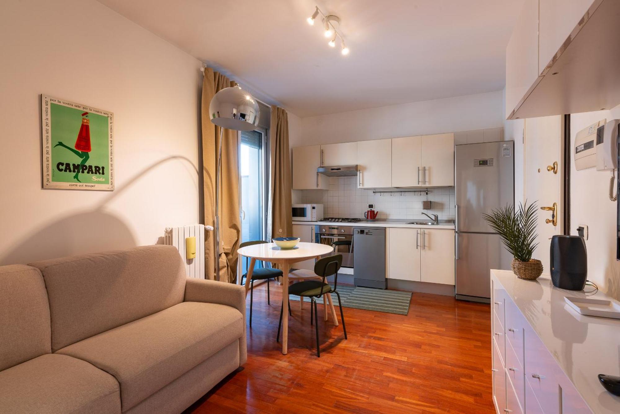Appartement Daniele Flat - Free Wi-fi & M4 Metro
